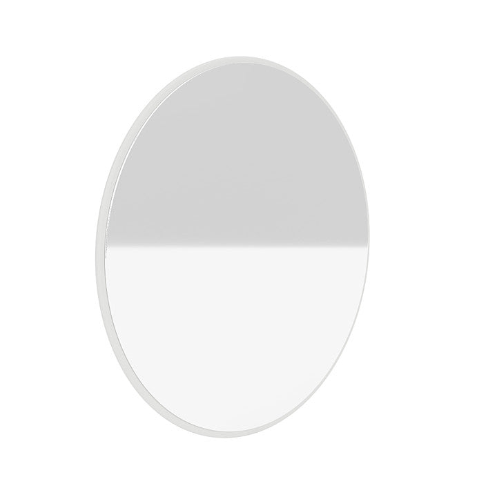 Montana Colour Frame Mirror, White