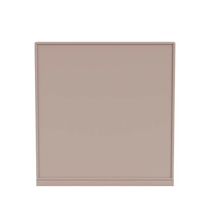 Montana bære kommode med 3 cm sokkel, soppbrun