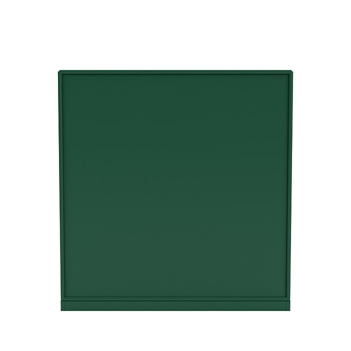 Montana bär byrå med 3 cm sockel, tallgrön