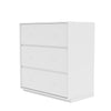 Montana draagt ​​dressoir met 3 cm plint, sneeuwwit