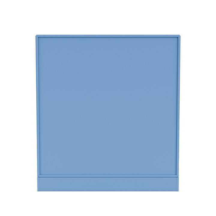 Montana bære kommode med 7 cm sokkel, Azure Blue