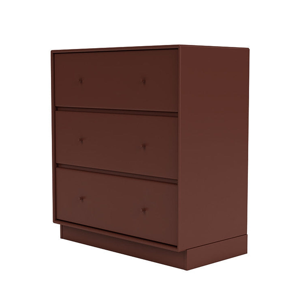 Montana Carry Dresser con zócalo de 7 cm, masala