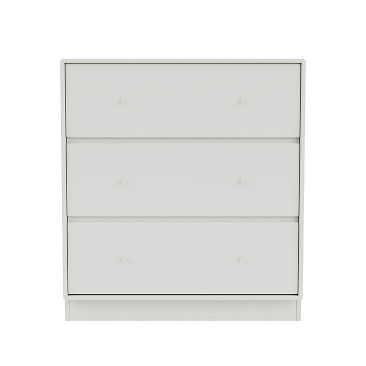 Montana Carry Dresser con 7 cm Plinth, bianco nordico