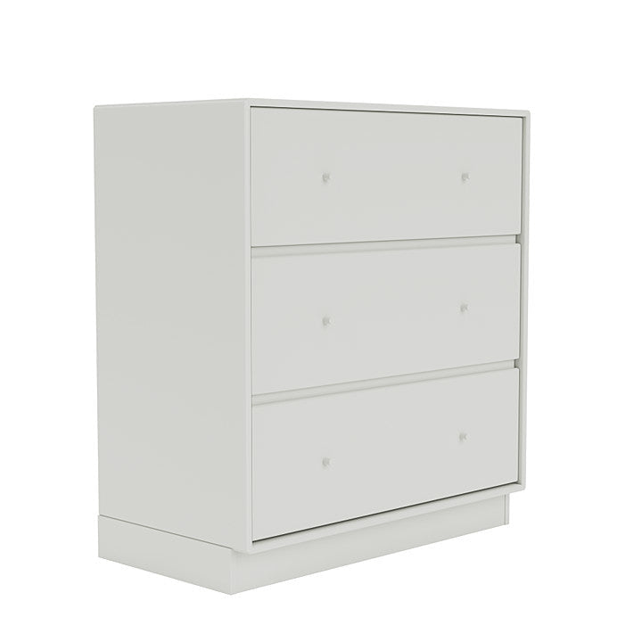 Montana Carry Dresser con 7 cm Plinth, bianco nordico