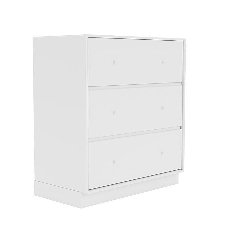 Montana draagt ​​dressoir met 7 cm plint, sneeuwwit