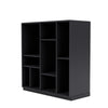 Montana Compile Decorative Shelf mit 3 cm Sockel Anthrazit