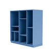 Montana Compile Decorative Shelf With 3 Cm Plinth Azure Blue