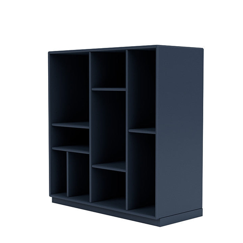 Montana Compile Decorative Shelf With 3 Cm Plinth, Juniper Blue