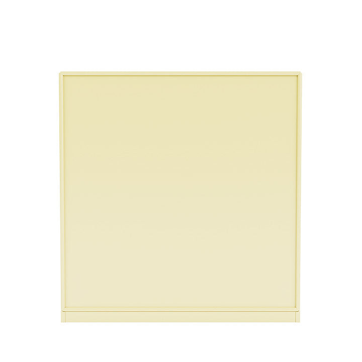 Montana Compilare lo scaffale decorativo con plinto da 3 cm, giallo camomilla