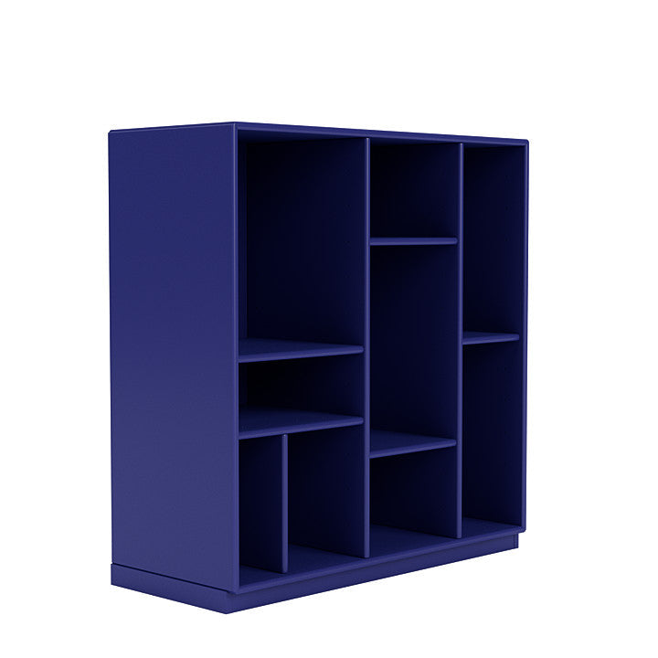 Montana Compile Decorative Shelf With 3 Cm Plinth, Monarch Blue