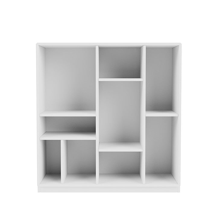 Montana Compile Decorative Shelf With 3 Cm Plinth, New White