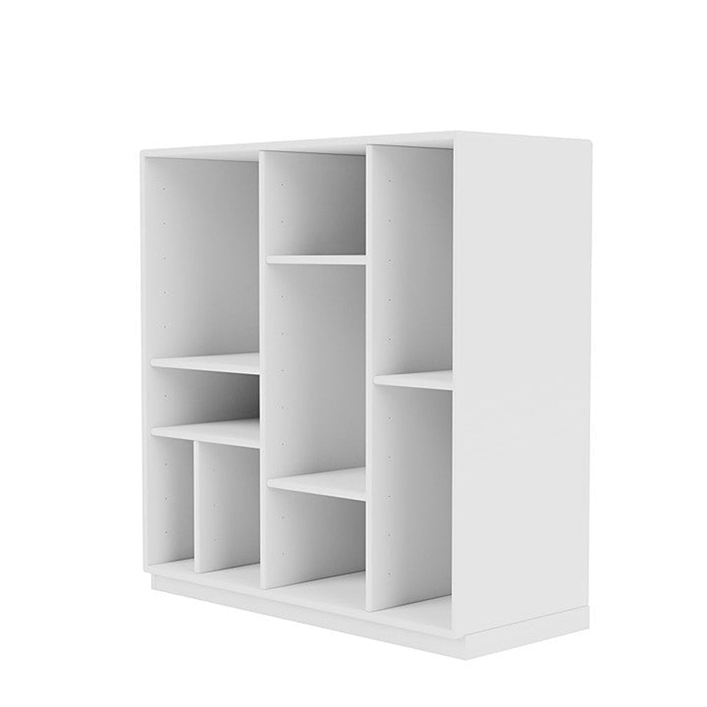 Montana Compile Decorative Shelf With 3 Cm Plinth, New White