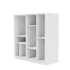 Montana Compile Decorative Shelf With 3 Cm Plinth New White