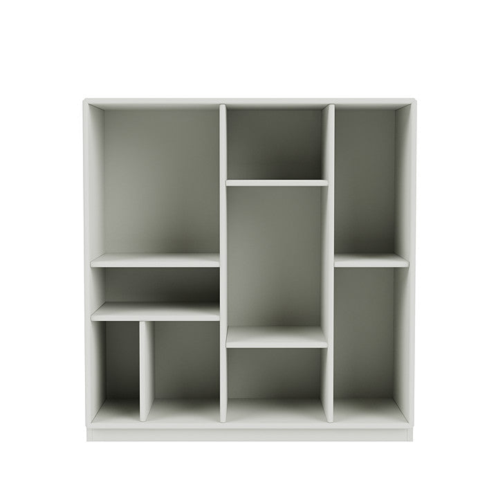 Montana Compile Decorative Shelf With 3 Cm Plinth, Nordic White