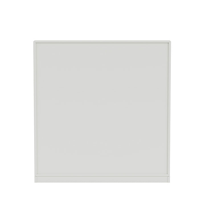 Montana Compile Decorative Shelf With 3 Cm Plinth, Nordic White