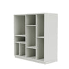 Montana Compile Decorative Shelf With 3 Cm Plinth Nordic White
