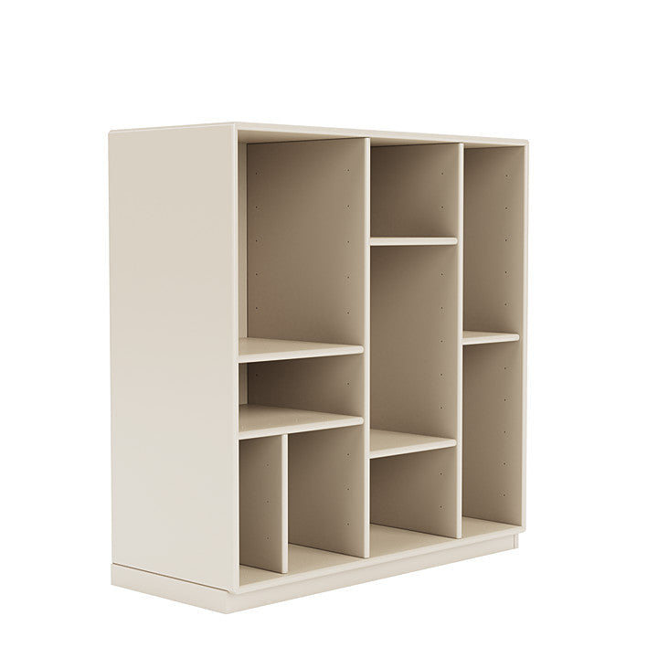 Montana Compile Decorative Shelf With 3 Cm Plinth, Oat