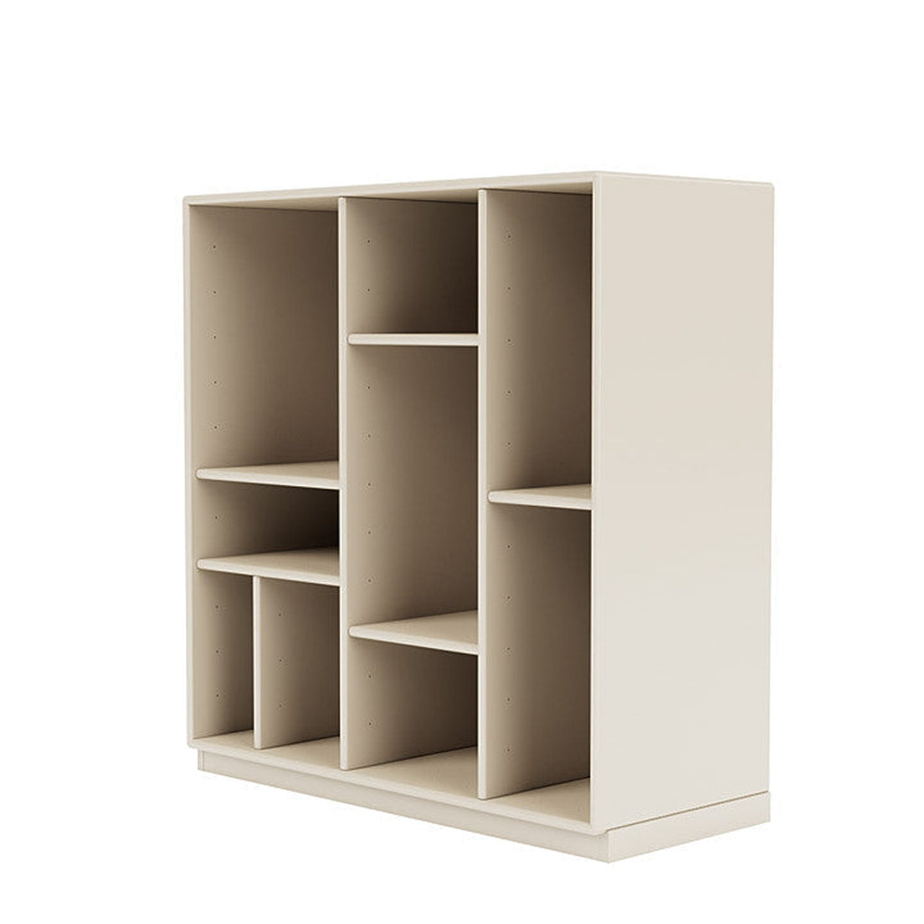 Montana Compile Decorative Shelf With 3 Cm Plinth, Oat