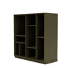 Montana Compile Decorative Shelf With 3 Cm Plinth Oregano Green