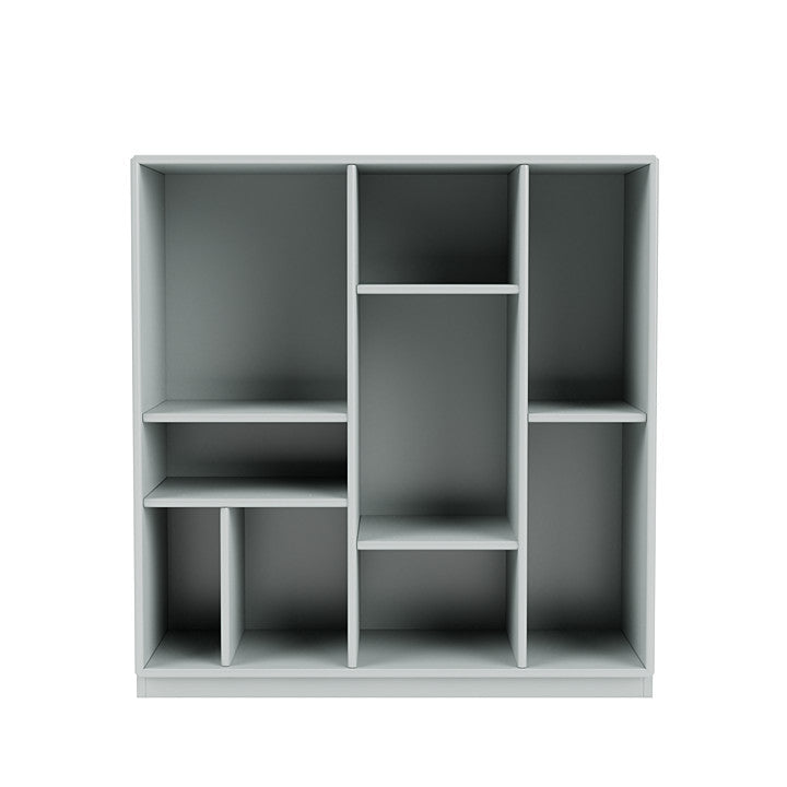 Montana Compile Decorative Shelf With 3 Cm Plinth, Oyster Grey