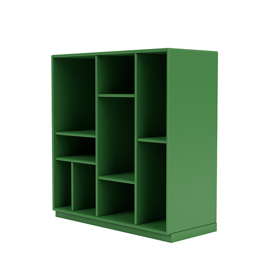 Montana Compilare lo scaffale decorativo con plinto da 3 cm, verde prezzemolo