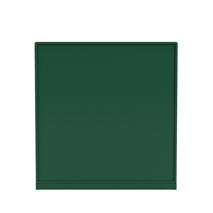 Montana Compilare lo scaffale decorativo con plinto da 3 cm, verde pino