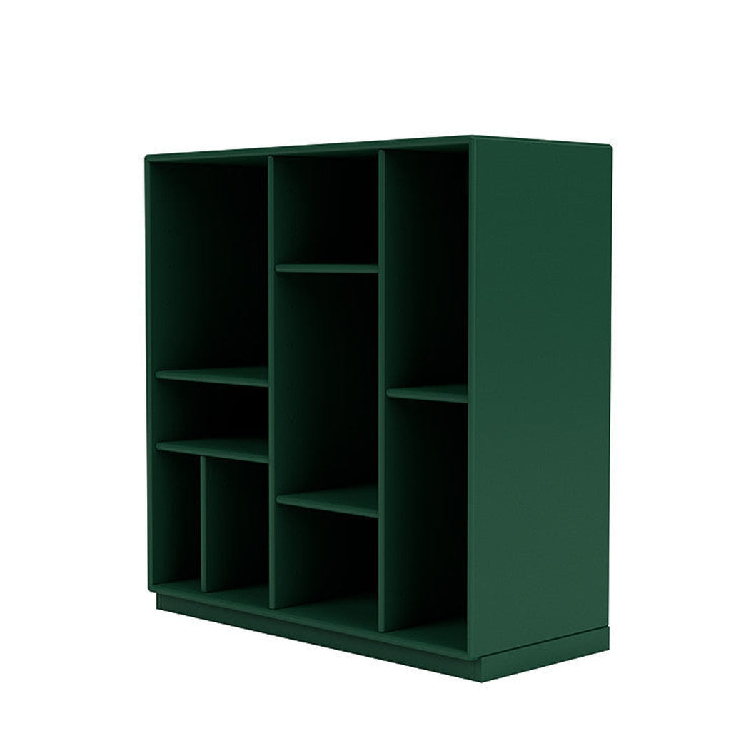 Montana Compile Decorative Shelf With 3 Cm Plinth, Pine Green