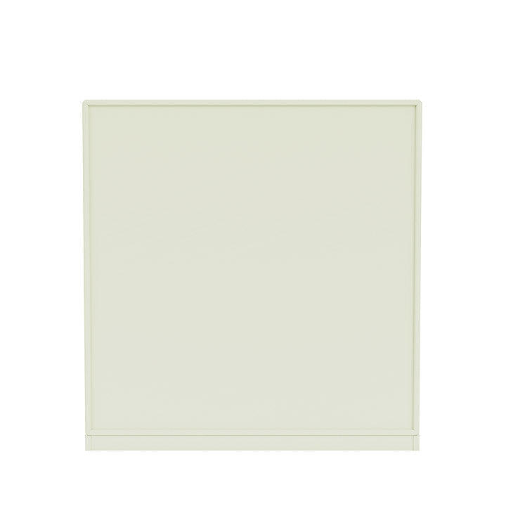 Montana Compilare lo scaffale decorativo con plinto da 3 cm, verde pomelo