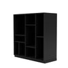 Montana Compile Decorative Shelf With 3 Cm Plinth Black