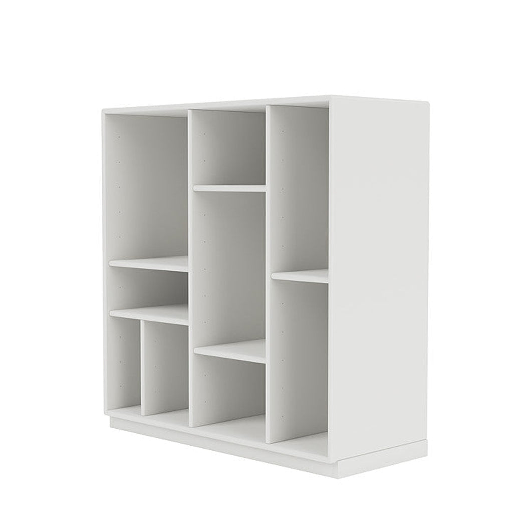 Montana Compile Decorative Shelf With 3 Cm Plinth, White