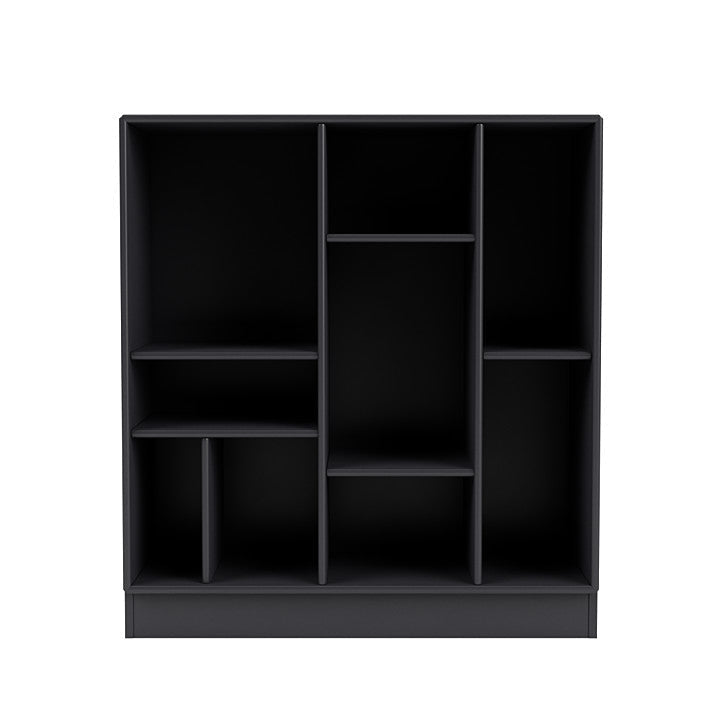 Montana Compile Decorative Shelf With 7 Cm Plinth, Anthracite