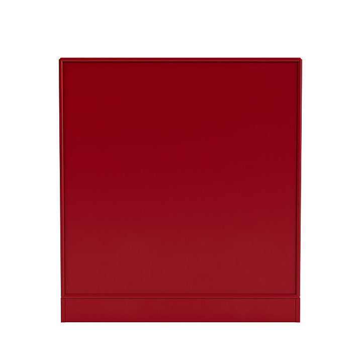 Montana Compilare lo scaffale decorativo con plinto 7 cm, rosso barbabietola