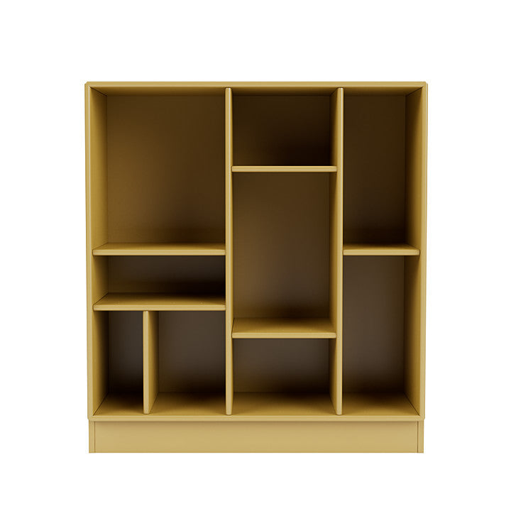Montana Compile Decorative Shelf With 7 Cm Plinth, Cumin Yellow
