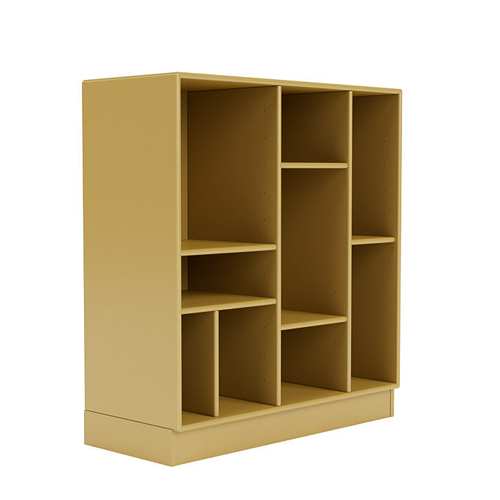 Montana Compile Decorative Shelf With 7 Cm Plinth, Cumin Yellow