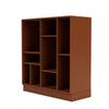 Montana Compile Decorative Shelf mit 7 cm Sockel Haselnussbraun