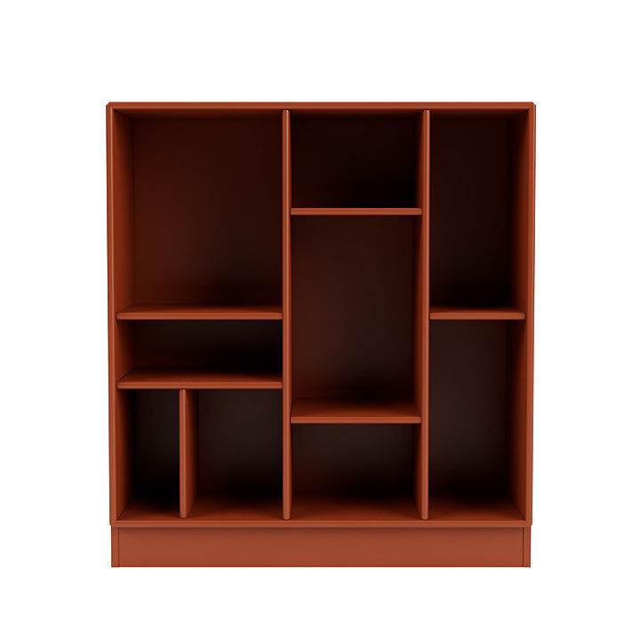 Montana Compile Decorative Shelf mit 7 cm Sockel, Hokkaido Brown