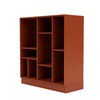 Montana Compile Decorative Shelf mit 7 cm Sockel Hokkaido Brown