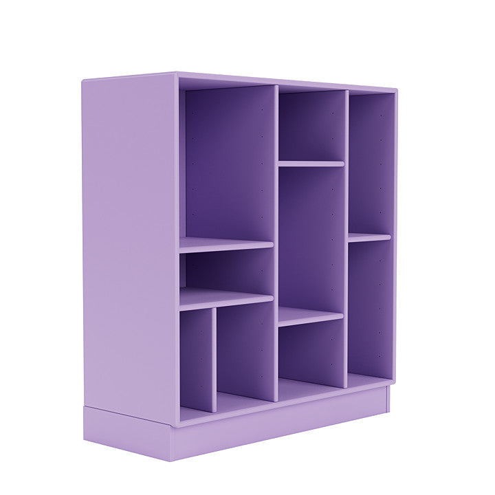 Montana Compile Decorative Shelf With 7 Cm Plinth, Iris