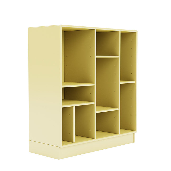 Montana Compile Decorative Shelf mit 7 cm Sockel, Kamillegelb