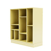 Montana Compile Decorative Shelf mit 7 cm Sockel Kamillegelb