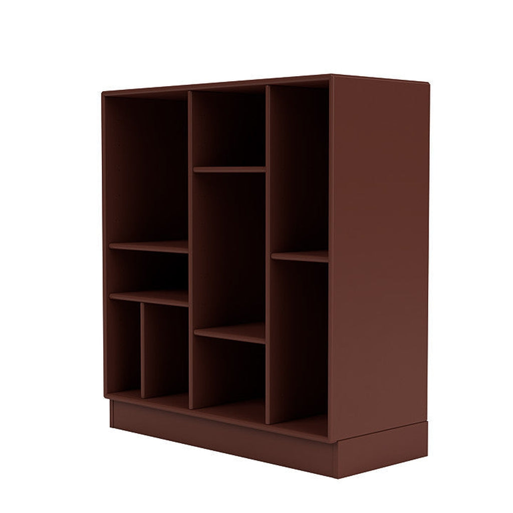 Montana Compile Decorative Shelf With 7 Cm Plinth, Masala