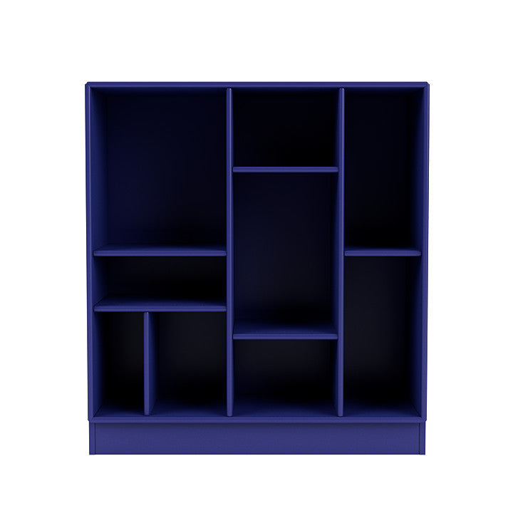 Montana Compile Decorative Shelf With 7 Cm Plinth, Monarch Blue