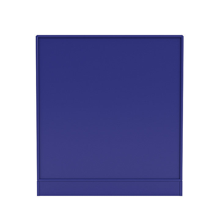 Montana Compile Decorative Shelf With 7 Cm Plinth, Monarch Blue