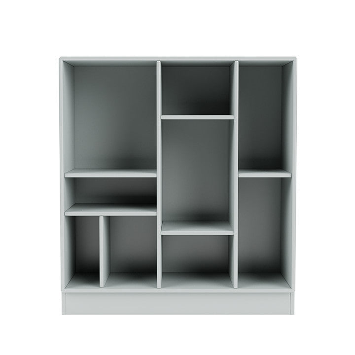 Montana Compile Decorative Shelf With 7 Cm Plinth, Oyster Grey