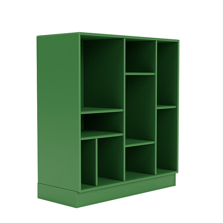 Montana Compile Decorative Shelf With 7 Cm Plinth, Parsley Green