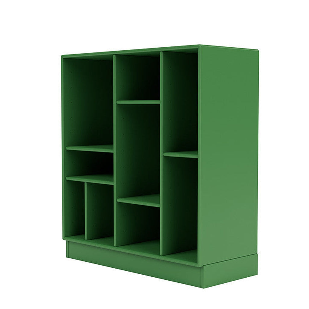 Montana Compile Decorative Shelf With 7 Cm Plinth, Parsley Green