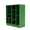 Montana Compile Decorative Shelf With 7 Cm Plinth Parsley Green