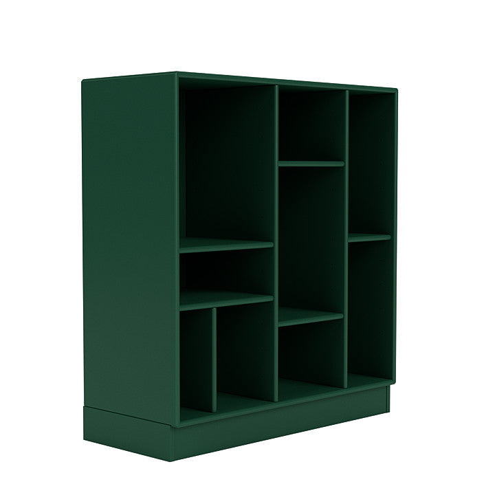 Montana Compile Decorative Shelf With 7 Cm Plinth, Pine Green