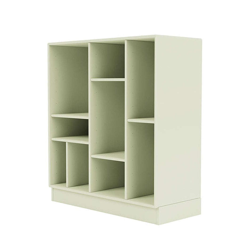 Montana Compile Decorative Shelf With 7 Cm Plinth, Pomelo Green