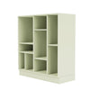 Montana Compile Decorative Shelf With 7 Cm Plinth Pomelo Green